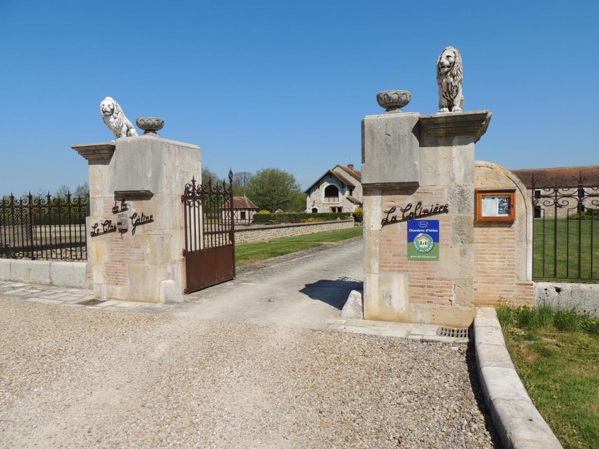 Chambres d'hôtes La Colinière Batilly-en-Puisaye Exterior foto