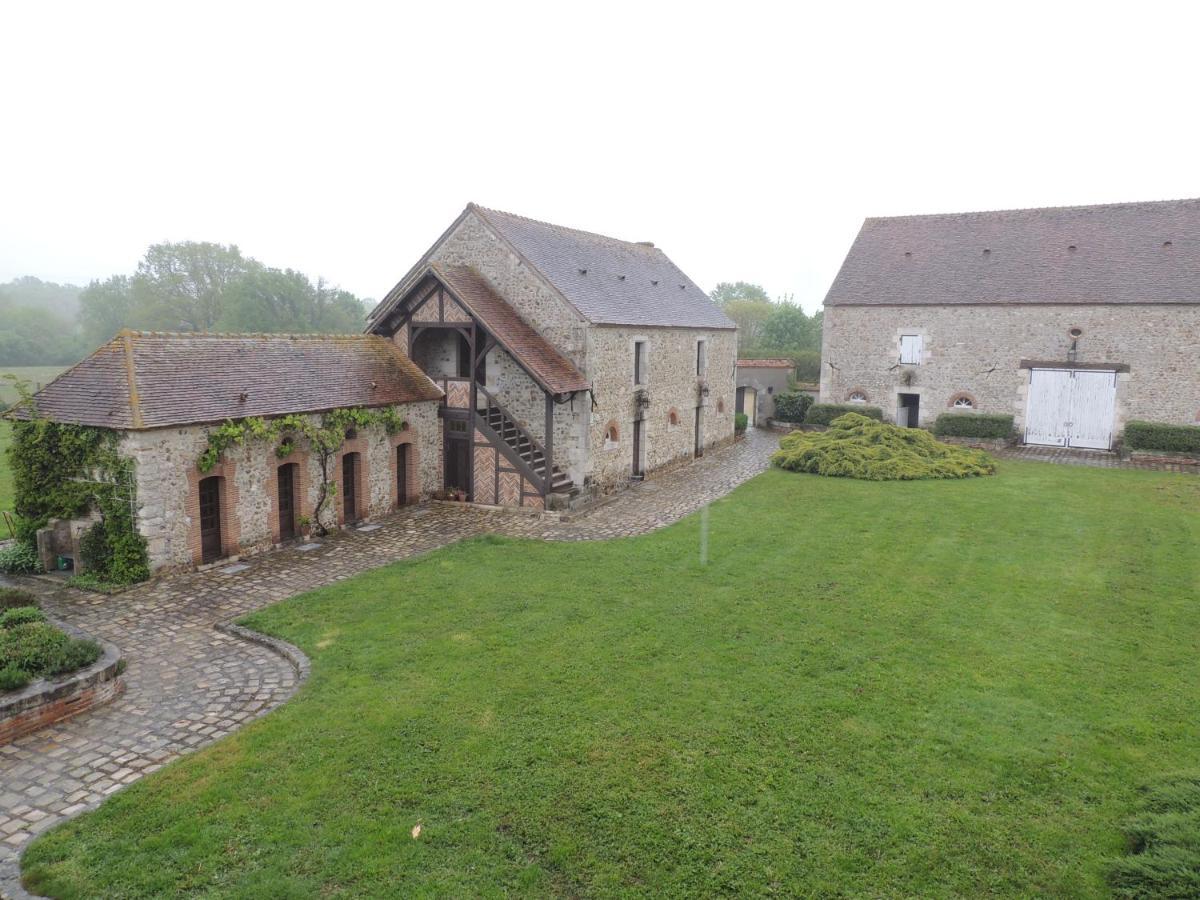 Chambres d'hôtes La Colinière Batilly-en-Puisaye Exterior foto